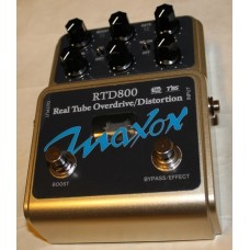 MAXON RTD800 Real Tube Overdrive-Distortion Pedal